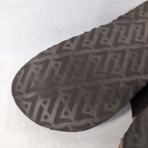 Viking Laguna Toe Post Sandals V712Y Brown Flip Flops Thong Open Toe 34 3.5 Girl - Picture 8 of 12